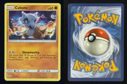 Cubone 37/68 Common Hidden Fates Near Mint - Image 3