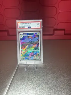 2023 POKEMON OBF EN-OBSIDIAN FLAMES ILLUSTRATION RARE #198 GLOOM PSA 9 - Image 1