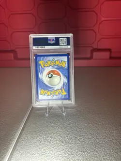 2023 POKEMON OBF EN-OBSIDIAN FLAMES ILLUSTRATION RARE #198 GLOOM PSA 9 - Image 2