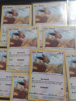 Eevee 125/203 SWSH07: Evolving Skies 28x Lot Pokemon W/Rayquaza - Image 2