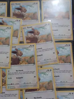 Eevee 125/203 SWSH07: Evolving Skies 28x Lot Pokemon W/Rayquaza - Image 4