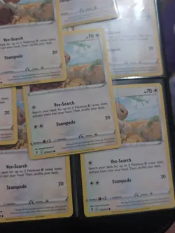 Eevee 125/203 SWSH07: Evolving Skies 28x Lot Pokemon W/Rayquaza - Image 5