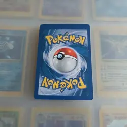Ninetales HOLO Prism Base Set 2 Vending Pokemon Sticker Card Vintage 90's Golden - Image 2