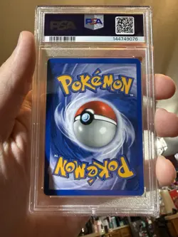 2000 POKEMON PROMO BLACK STAR #24 BIRTHDAY PIKACHU-HOLO PSA 5 - Image 2