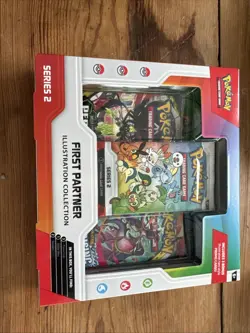Pokemon First Partner Illustration Collection Series 2 Sealed - Image 1