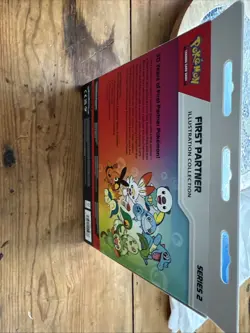 Pokemon First Partner Illustration Collection Series 2 Sealed - Image 2