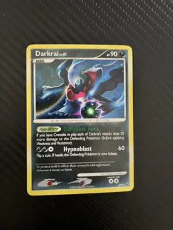 Darkrai DP52 Holo Promo Pokemon TCG Diamond and Pearl Promos NM-LP - Image 1