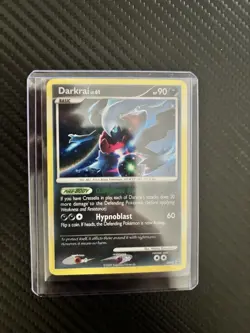 Darkrai DP52 Holo Promo Pokemon TCG Diamond and Pearl Promos NM-LP - Image 2