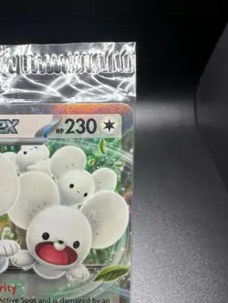Maushold ex 155/182 Pokemon Paradox Rift Ultra Rare Card NM SEALED - Image 3