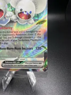 Maushold ex 155/182 Pokemon Paradox Rift Ultra Rare Card NM SEALED - Image 4