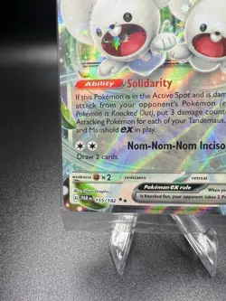 Maushold ex 155/182 Pokemon Paradox Rift Ultra Rare Card NM SEALED - Image 5