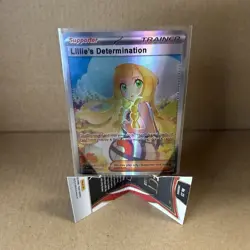 The Pokemon Company Lillie's Determination 147/149 Sun & Moon Full Art Holo EN - Image 1