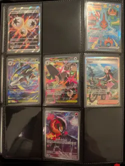 Pokemon TCG - Phantasmal Flames Near Complete Master Set 99%, 2 Missing - Image 1
