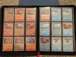 Pokemon TCG - Phantasmal Flames Near Complete Master Set 99%, 2 Missing - Image 5