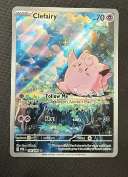 Pokemon TCG Perfect Order Clefairy 094/088 IR Near Mint - Image 1