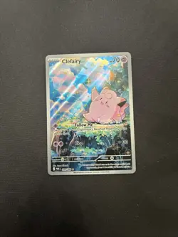 Pokemon TCG Perfect Order Clefairy 094/088 IR Near Mint - Image 2
