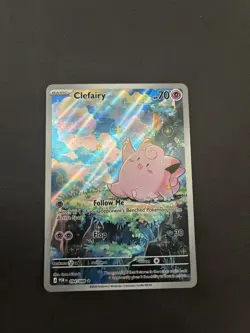 Pokemon TCG Perfect Order Clefairy 094/088 IR Near Mint - Image 3
