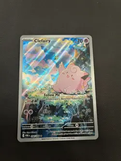 Pokemon TCG Perfect Order Clefairy 094/088 IR Near Mint - Image 4