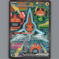Pokemon TCG Rotom Illustration Rare 126/094 Phantasmal Flames Near Mint Card - Image 1