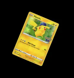 2022 Pokemon PIKACHU HOLO 28/78! POKEMON GO! - Image 1