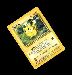 1999 WOTC Pokemon PIKACHU VINTAGE 60/64! PLAYED - Image 1