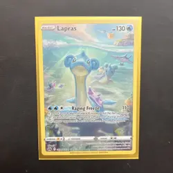 The Pokemon Company Lapras GG05/GG70 Crown Zenith Galarian Gallery Holo 2023 - Image 1