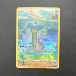 The Pokemon Company Lapras GG05/GG70 Crown Zenith Galarian Gallery Holo 2023 - Image 2