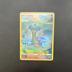 The Pokemon Company Lapras GG05/GG70 Crown Zenith Galarian Gallery Holo 2023 - Image 3