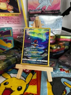 Keldeo GG07/GG70 Crown Zenith Galarian full art Ultra Rare Holo EN pokemon card - Image 2