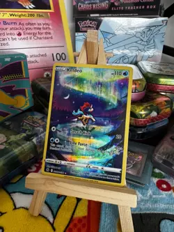 Keldeo GG07/GG70 Crown Zenith Galarian full art Ultra Rare Holo EN pokemon card - Image 3
