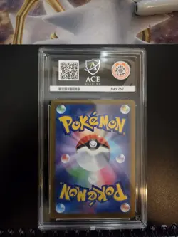 Mega Charizard x Ex 223/193 Mega Attack Rare Pokemon Ace Grading 10 Perfect Subs - Image 2