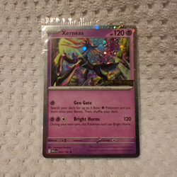 Pokemon Company Xerneas Steam Siege 064/114 EN Rare Holo 120HP Basic - Image 1
