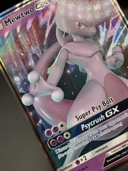 Mewtwo GX 31/68 Hidden Fates Pokemon Holo NM - Image 4