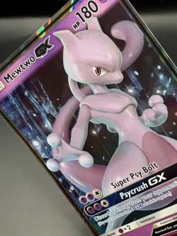 Mewtwo GX 31/68 Hidden Fates Pokemon Holo NM - Image 5