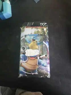 Pokemon Blastoise V Battle Deck Brand New Still Sealed 820650808395 - Image 1