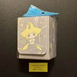 Pokemon Center Japan Jirachi & Minior Star Connect Card Deck Box ~ US SELLER - Image 1