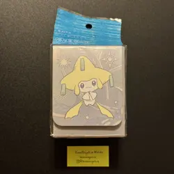 Pokemon Center Japan Jirachi & Minior Star Connect Card Deck Box ~ US SELLER - Image 2