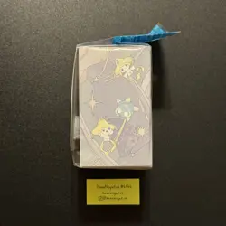 Pokemon Center Japan Jirachi & Minior Star Connect Card Deck Box ~ US SELLER - Image 3