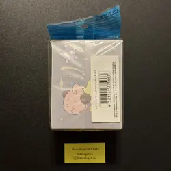 Pokemon Center Japan Jirachi & Minior Star Connect Card Deck Box ~ US SELLER - Image 4