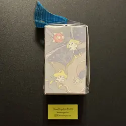 Pokemon Center Japan Jirachi & Minior Star Connect Card Deck Box ~ US SELLER - Image 5