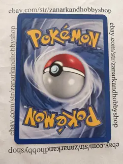 Pokemon Carapuce Squirtle 63/102 Base Set FRENCH MP - Image 2