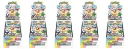 5 x Pokemon Card Terastal Festival ex Booster SEALED Box sv8a eevee NOT CASE - Image 2