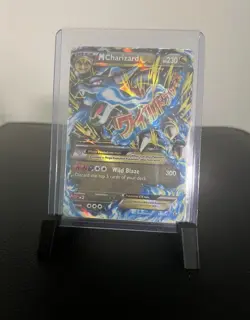 Pokemon M Charizard EX Rare Holo 69/106 Mega Flashfire 2014 Damaged - Image 1