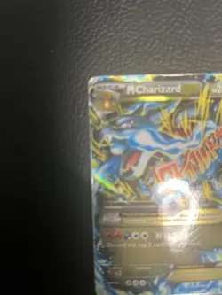 Pokemon M Charizard EX Rare Holo 69/106 Mega Flashfire 2014 Damaged - Image 4