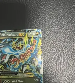 Pokemon M Charizard EX Rare Holo 69/106 Mega Flashfire 2014 Damaged - Image 5