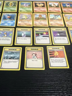 Vintage Pokemon TCG Base Set Unlimited Bulk Common & Uncommon Cards - Lot of 21 - Image 4