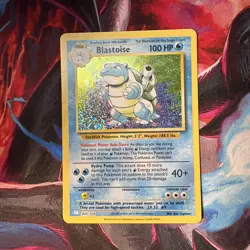 Blastoise 003/034 Holo Classic Collection Trading Card Game Classic Pokemon LP - Image 1