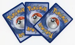 Antique Sail Fossil, Amaura, Aurorus Pokemon Evolution Set Reg ME03 NM - Image 2