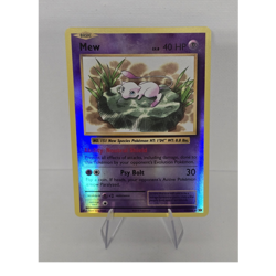 Mew - 53/108 - Pokemon Evolutions XY Reverse Holo Rare Card LP - Image 1