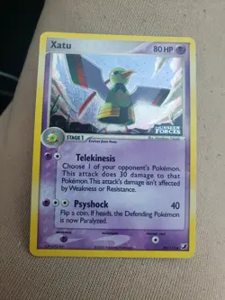 Pokemon Card Xatu 49/115 EX Unseen Forces Reverse Holo Foil Rare 136💎NM💎 - Image 1